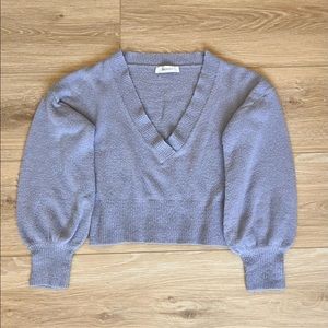 Storets Slouchy Purple Sweater
